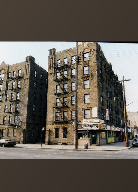 Brooklyn street scene