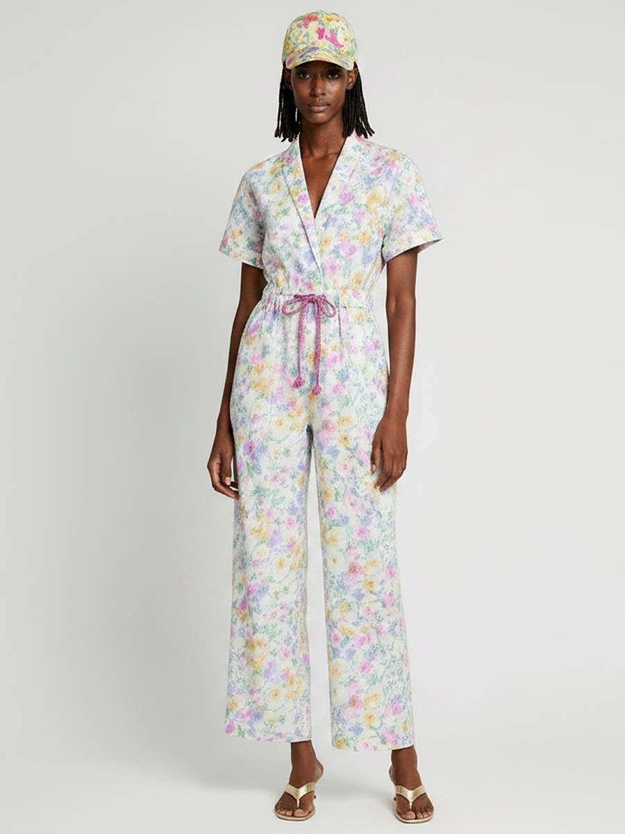 Bloom Floral Jumpsuit view 4