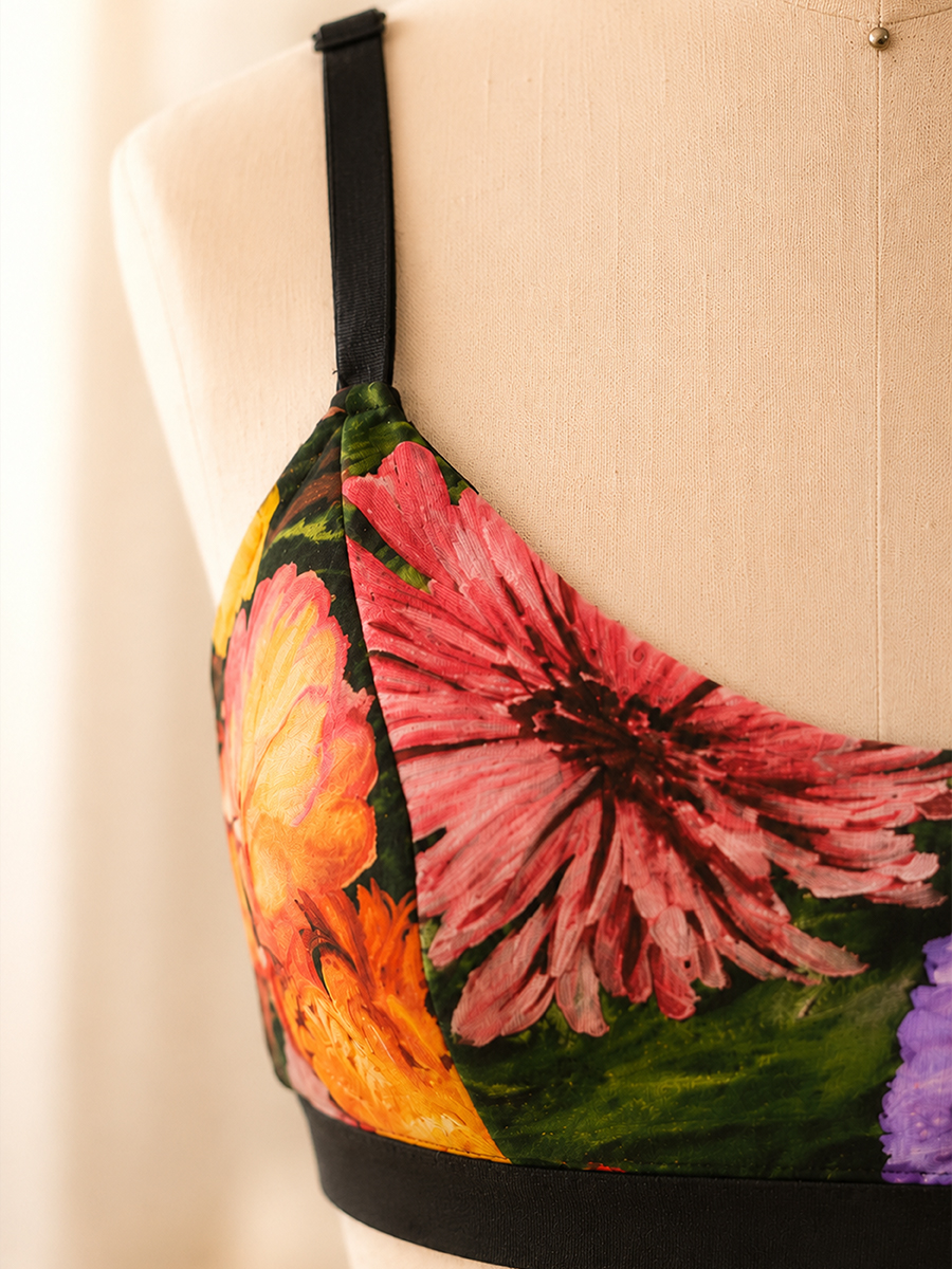 Flower Bomb Bralette