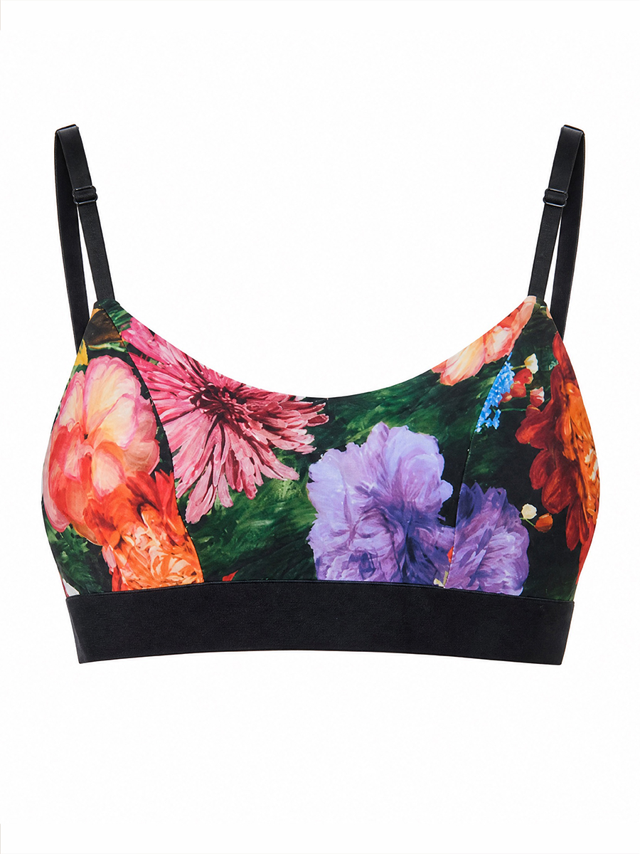 Flower Bomb Bralette view 2