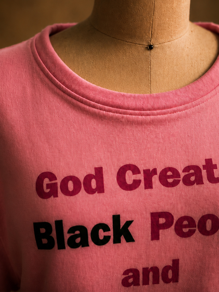 Black Style Sweat Tee