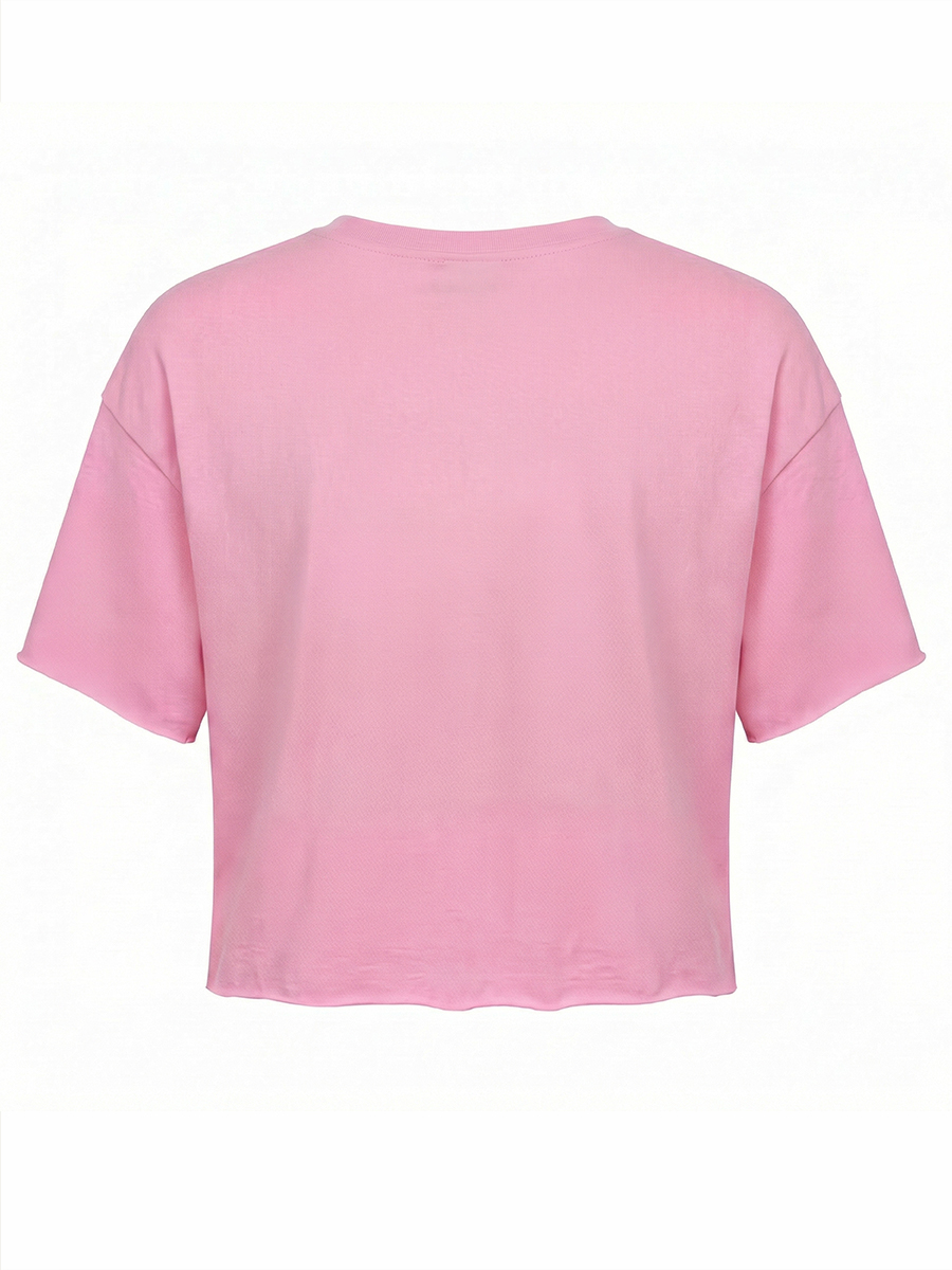 Black Style Sweat Tee view 3