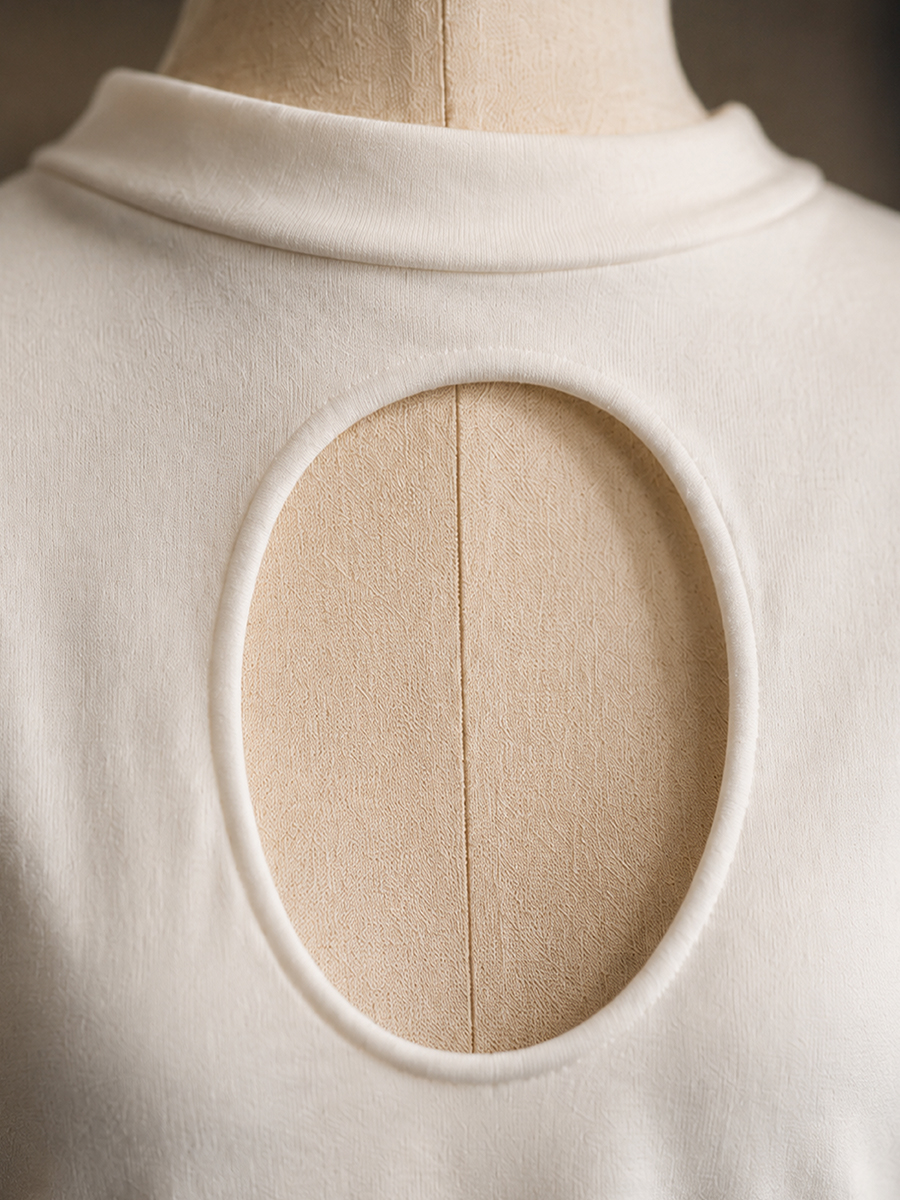 Expression Keyhole Tee