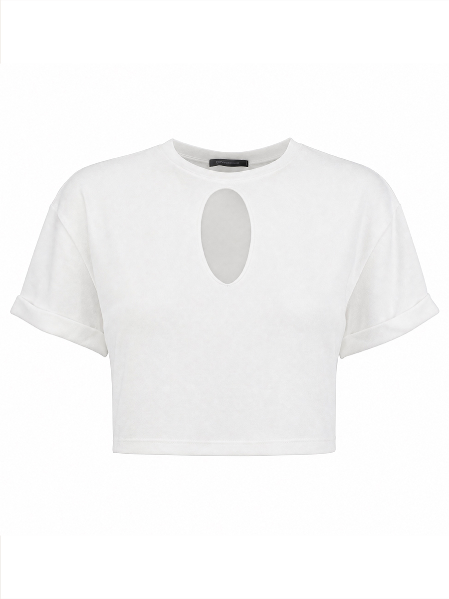 Expression Keyhole Tee view 2
