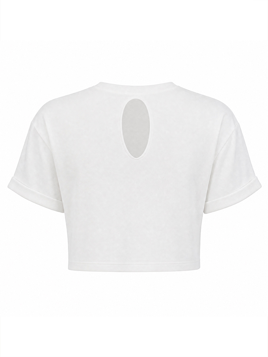 Expression Keyhole Tee view 3