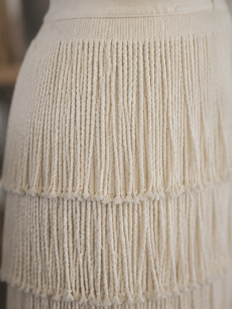 Fringe Skirt