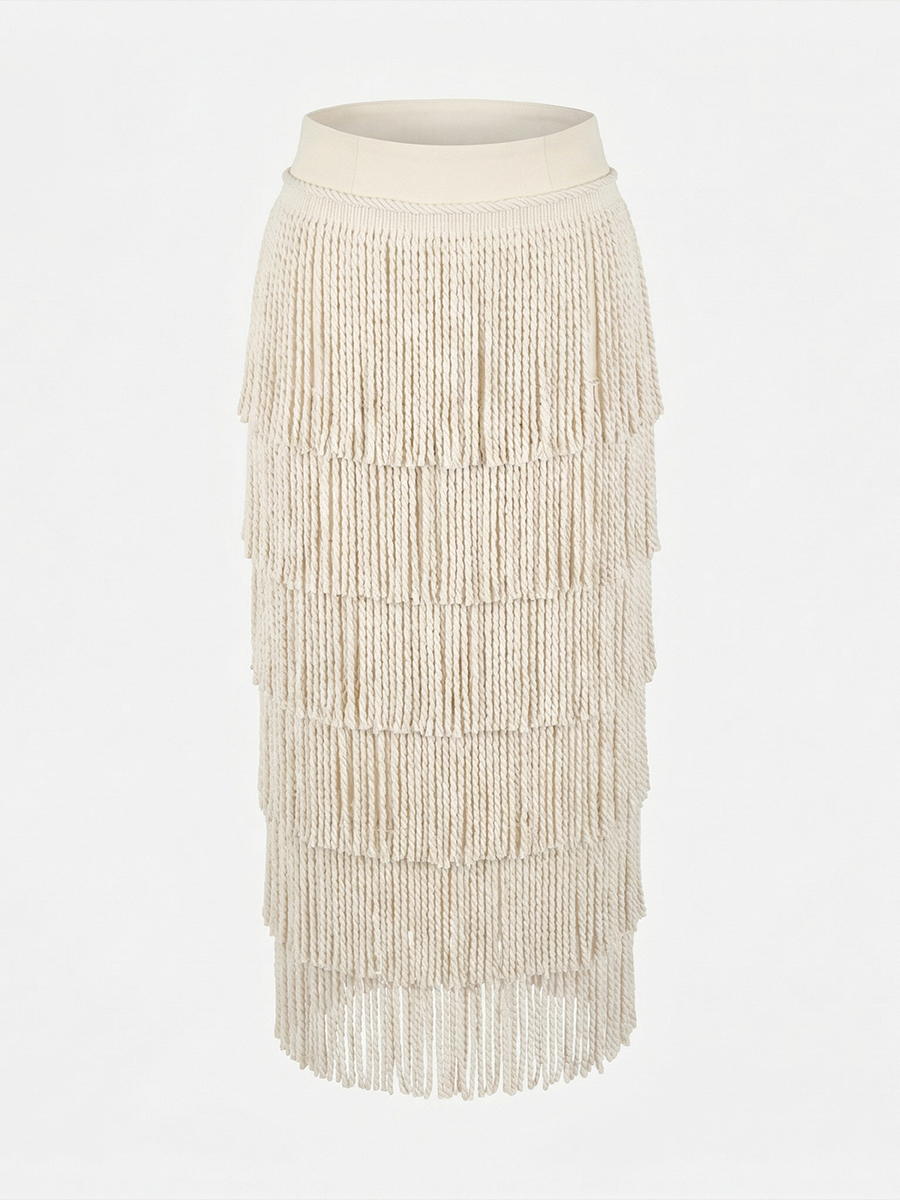 Fringe Skirt view 2
