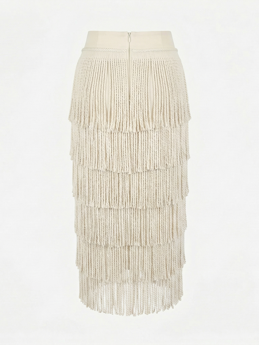 Fringe Skirt view 3