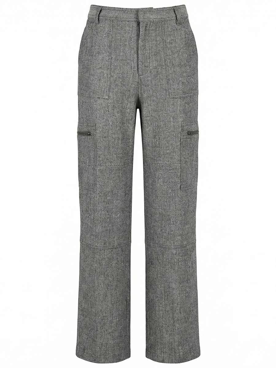 Herringbone Cargo Pants view 2